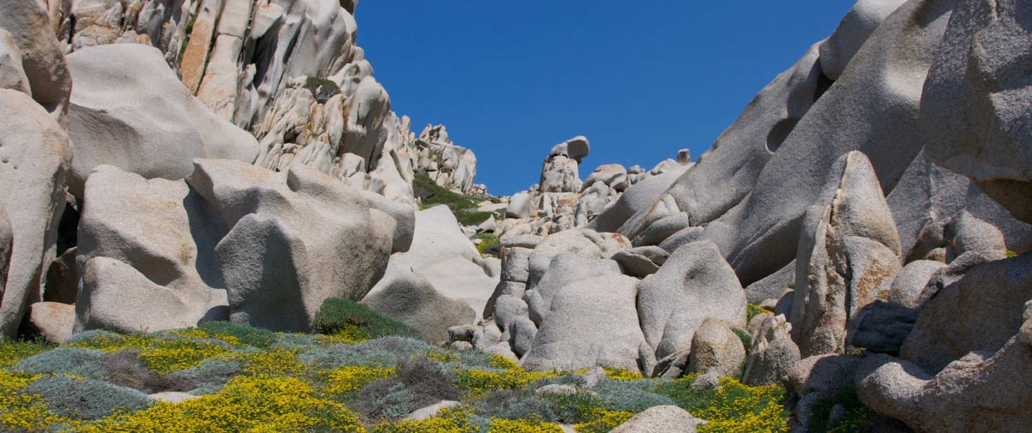 Sardinien-Capo Testa geführte Wanderung