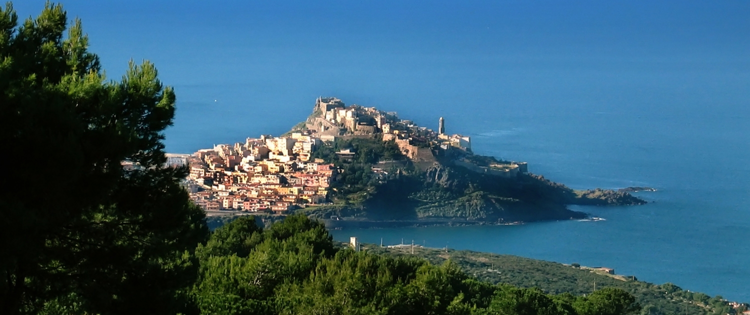 Castelsardo Perle im Mittelmeer