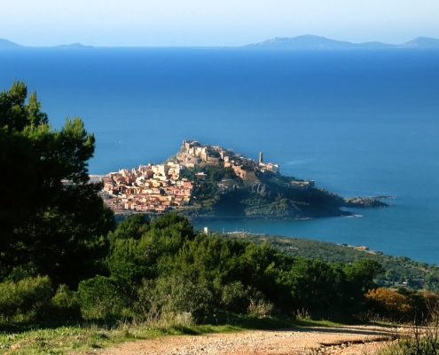 Castelsardo Perle im Mittelmeer