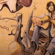 Fabrizio de André murales