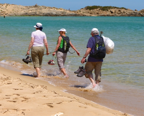 geführte Wanderung Costa del Sud