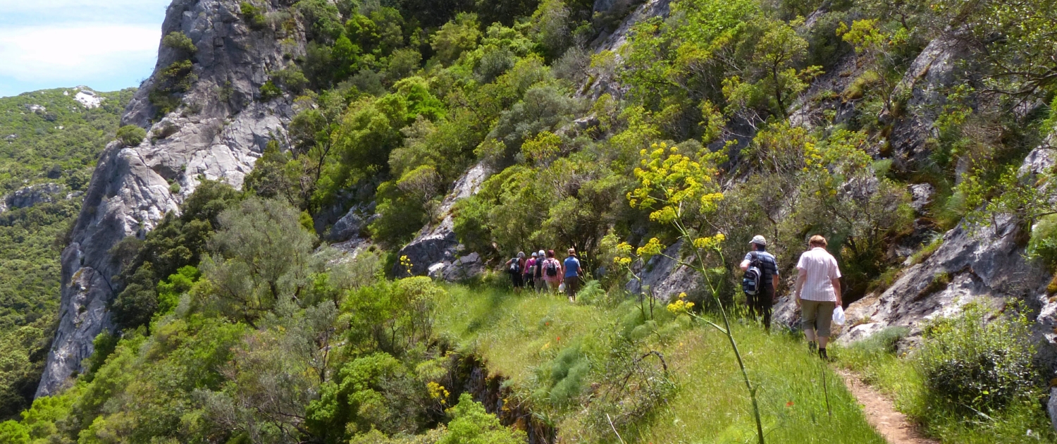 San Giovanni geführte Wanderung