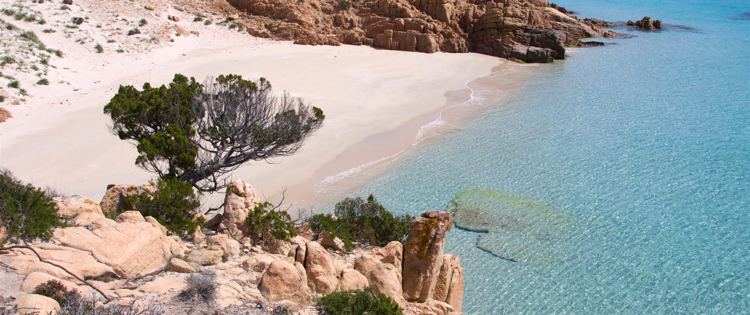 Meer und Sand Sardinien