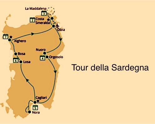 Tour della Sardegna