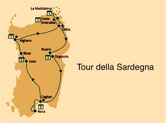 Tour della Sardegna